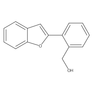 2-(2-Benzofuranyl)benzenemethanol结构式