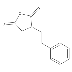 3-(2-Phenylethyl)oxolane-2,5-dione Structure