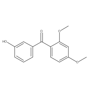 3a(2)-Hydroxy-2,4-dimethoxybenzophenone Structure