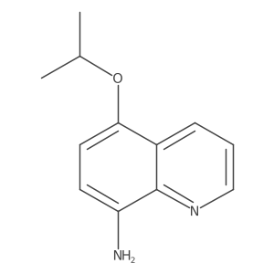 5-Isopropoxyquinolin-8-amine Structure