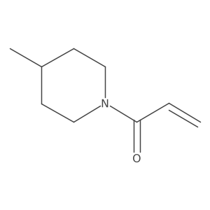 1-(4-Methylpiperidin-1-yl)prop-2-en-1-one结构式