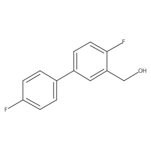 (4',4-Difluorobiphenyl-3-yl)methanol结构式