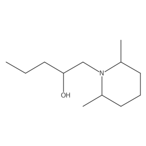 2,6-Dimethyl-I+/--propyl-1-piperidineethanol结构式