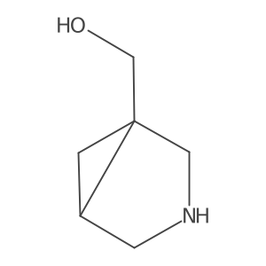 (1R)-3-Azabicyclo[3.1.0]hexan-1-ylmethanol Structure