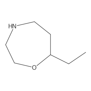 7-Ethyl-1,4-oxazepane Structure