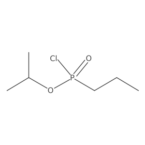 Phosphonochloridic acid, propyl-, 1-methylethyl ester结构式