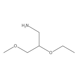 2-Ethoxy-3-methoxypropan-1-amine Structure