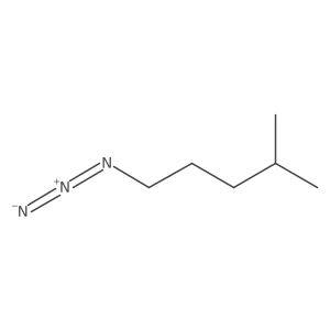 1-Azido-4-methylpentane Structure
