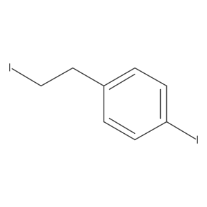 1-Iodo-4-(2-iodoethyl)benzene结构式