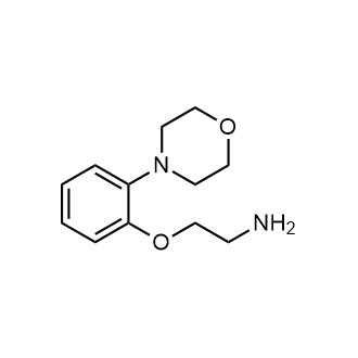 2-(2-Morpholinophenoxy)ethan-1-amine Structure