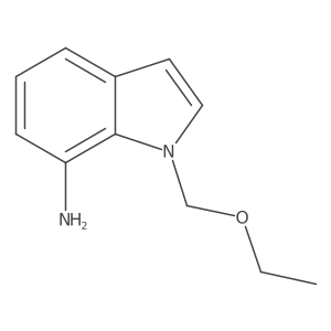 1-(ethoxymethyl)-1H-indol-7-amine Structure