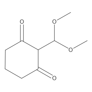 2-(Dimethoxymethyl)cyclohexane-1,3-dione结构式