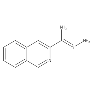 Isoquinoline-3-carbohydrazonamide Structure