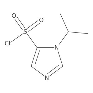 1-(propan-2-yl)-1H-imidazole-5-sulfonylchloride Structure