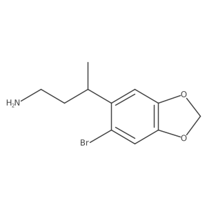 3-(6-bromo-1,3-benzodioxol-5-yl)butan-1-amine Structure