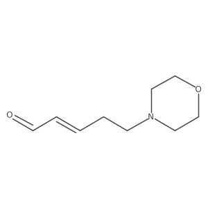 5-(Morpholin-4-yl)pent-2-enal Structure