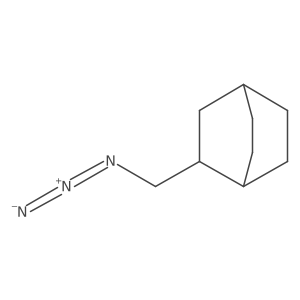 2-(Azidomethyl)bicyclo[2.2.2]octane Structure