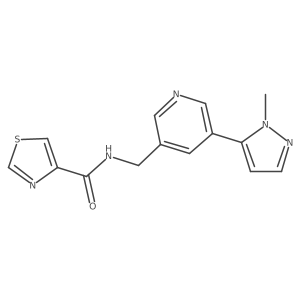 2034560-07-9 structure