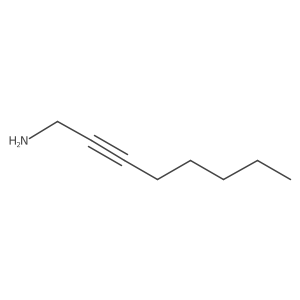 2-Octyn-1-ylamine Structure