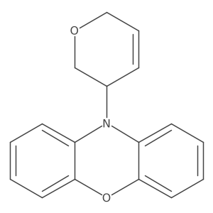 10-(3,6-dihydro-2H-pyran-3-yl)-10H-phenoxazine Structure