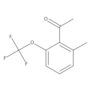 2'-Methyl-6'-(trifluoromethoxy)acetophenone Structure