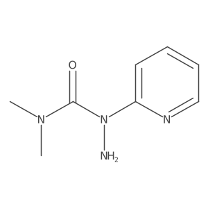 1-Amino-3,3-dimethyl-1-(pyridin-2-yl)urea Structure