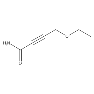 4-Ethoxybut-2-ynamide Structure