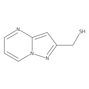 {Pyrazolo[1,5-a]pyrimidin-2-yl}methanethiol Structure
