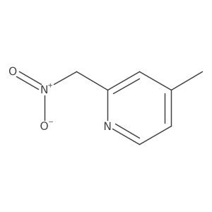 4-Methyl-2-(nitromethyl)pyridine结构式