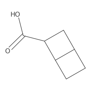 (1S,4S)-Bicyclo[2.2.0]hexane-2-carboxylic acid结构式