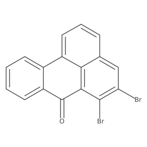 Dibromobenzanthrone Structure