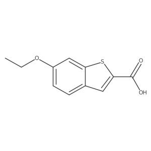 6-Ethoxybenzo[b]thiophene-2-carboxylic acid Structure