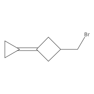 1-(Bromomethyl)-3-cyclopropylidenecyclobutane Structure