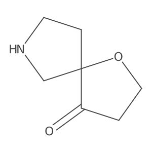 1-Oxa-7-azaspiro[4.4]nonan-4-one Structure