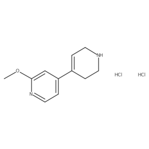 2'-Methoxy-1,2,3,6-tetrahydro-4,4'-bipyridine dihydrochloride Structure