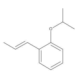 1-(1-Methylethoxy)-2-(1Z)-1-propen-1-ylbenzene Structure