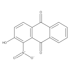 Hydroxynitroanthraquinone结构式