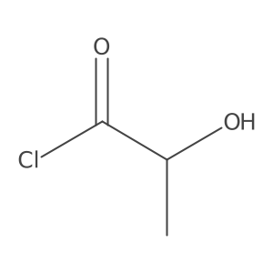 2-Hydroxypropanoyl chloride结构式