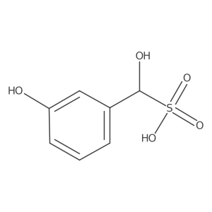 I+/-,3-Dihydroxybenzenemethanesulfonic acid结构式