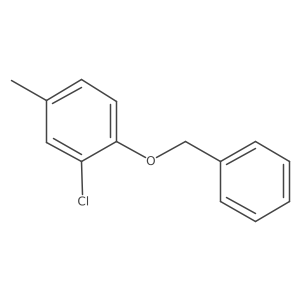1-(Benzyloxy)-2-chloro-4-methylbenzene Structure