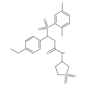 874964-60-0 structure