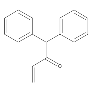 Acryloyldiphenylmethane Structure