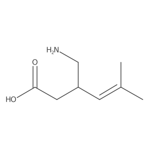 (S)-4,5-Dehydro Pregabalin Structure
