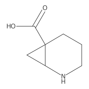 2-Azabicyclo[4.1.0]heptane-6-carboxylic acid结构式