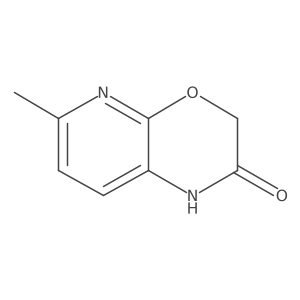 6-methyl-1H,2H,3H-pyrido[2,3-b][1,4]oxazin-2-one Structure