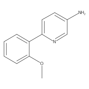 6-(2-Methoxyphenyl)pyridin-3-amine Structure