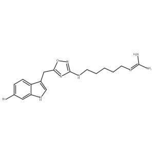 Phidianidine a Structure