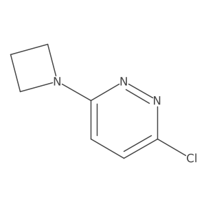 3-(Azetidin-1-yl)-6-chloropyridazine结构式