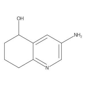 3-Amino-5,6,7,8-tetrahydroquinolin-5-ol Structure