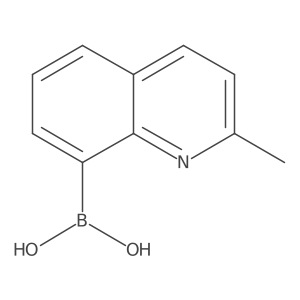 (2-Methylquinolin-8-yl)boronic acid Structure